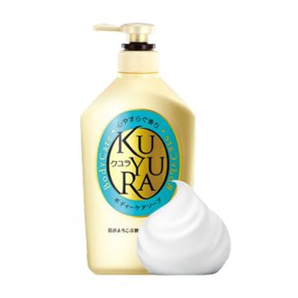 可悠然  美肌沐浴露沐浴乳 恬静清香 550ml