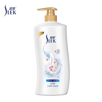 舒蕾（SLEK)牛奶水润沐浴露1000ml牛奶香氛水润保湿滋润肌肤不干燥沐浴乳水嫩柔滑