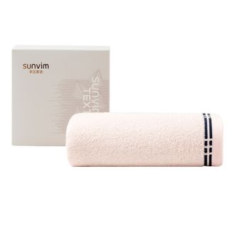 孚日家纺  单条纤云竹语美容巾