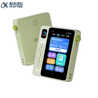 科大讯飞/Iflytek  AI英语宝EBOX Pro【128G 青色】英语听力随身听磨耳朵学生专用听力宝故事机熏听机口语对话
