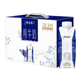 蒙牛  特仑苏1箱有机纯牛奶梦幻盖250毫升*10盒