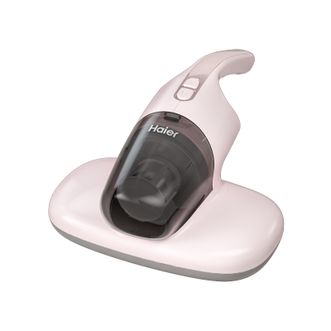 海尔/Haier  家用手持除螨仪强效吸力吸尘家用除螨虫吸尘器双拍打紫外线热风除湿除螨机 HZC302F