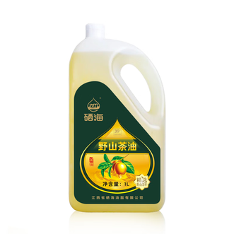 XH  山茶油1L 压榨一级野山茶籽油家用营养健康油植物油