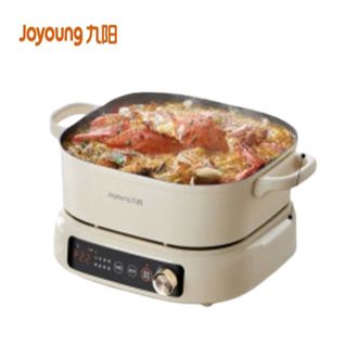 九阳/Joyoung  电火锅HG60-G850火锅专用锅电磁炉IH电磁加热2200W多功能锅6L烤涮分体电炒锅电煮锅