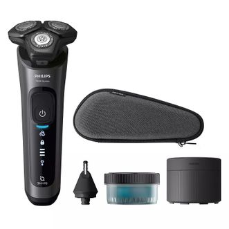 飞利浦/Philips  电动剃须刀 SU7366  三刀头  全是水洗 蜂巢新7系剃胡刀刮胡刀三刀头1小时快充男士电动胡须刀剃须刀