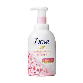 多芬(DOVE)樱花甜香绵密沐浴泡泡400ml