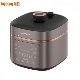 九阳/Joyoung  电压力锅Y-50S63 家用大容量多功能电压力煲双胆智能预约电高压锅开盖收汁/ 5L