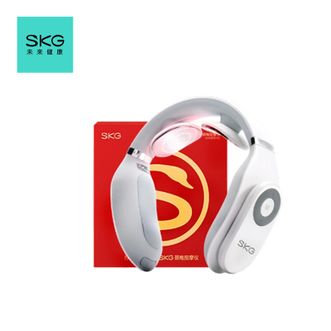  SKG  颈椎按摩器 独家无刺痛调频 二代蓝牙智控 4098二代蓝牙款