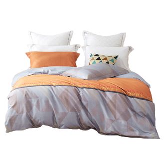 罗莱家纺  冰岛暖洋全棉磨毛四件套  细腻舒适床品  200*230cm