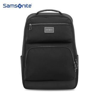 新秀丽/Samsonite  双肩包男女16英寸抗菌笔记本透气商务旅行包NU4*09005