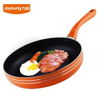 九阳/Joyoung  煎锅平底锅不粘锅家用24cm小煎锅煎蛋饼牛排煎锅 JLW2401