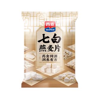 西麦   七白燕麦片450g(45g*10)