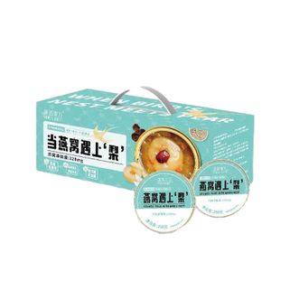 燕遇东方  即食燕窝炖梨当 燕窝遇上梨礼盒装  258g*6碗