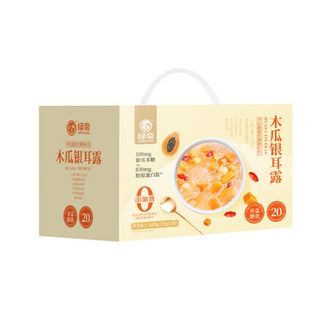 绿帝  木瓜银耳露1.368kg