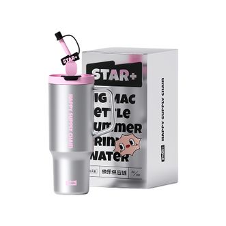 世大家 多巴胺少女吸管杯1200ml 世大家 多巴胺少女吸管杯1200ml