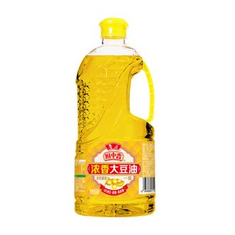 鲁花  厨中香浓香大豆油 900ml