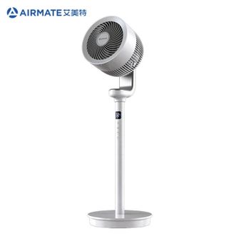 艾美特（AIRMATE）空气循环扇直流变频遥控电风扇家用涡轮换气扇循环对流风扇台 FA18-RD70-1