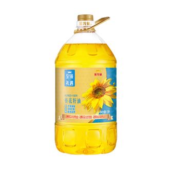 金龙鱼  至臻礼遇葵花籽油5L食用油