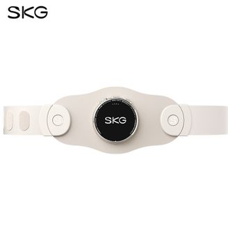 SKG  腰部按摩仪腰部按摩器腰椎按摩仪按摩腰带便携热敷暖宫护腰带生日礼物女男送父母礼品实用圣诞礼物