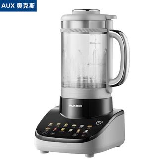 奥克斯/AUX  柔音破壁机多功能家用豆浆机1.5L大容量料理机预约APB-08A2B09