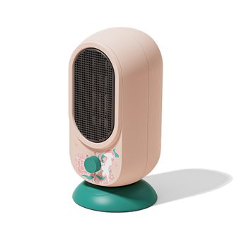 彩虹  暖风机 贴心小暖炉高效PTC陶瓷发热体 摇摆转头送暖覆盖超大空间 敦煌联名款