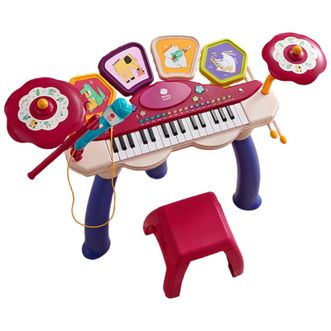 Bc Babycare  音乐电子琴 儿童节礼物乐器启蒙初学者可弹奏宝宝音乐玩具男女孩