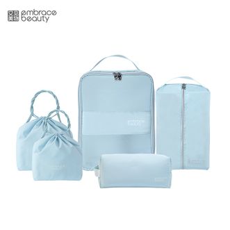 又见美物  初遇系列收纳五件套 旅行收纳袋 行李箱分装收纳袋包