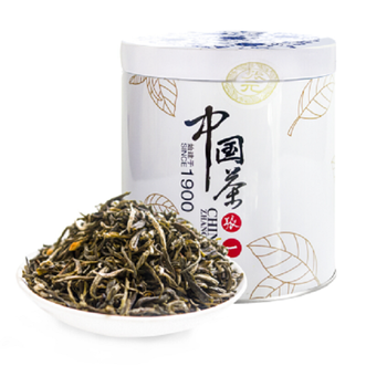 张一元  茉莉花茶75g罐装茶香清新悠扬