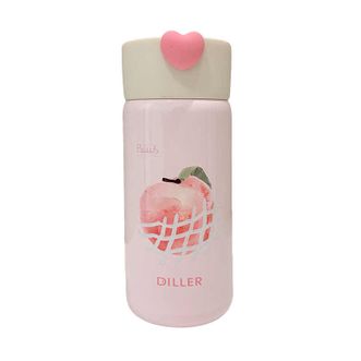 迪乐贝尔/DILLER  保温杯女士2026新款高颜值小巧便携可爱小容量迷你口袋水杯伴手礼280ml
