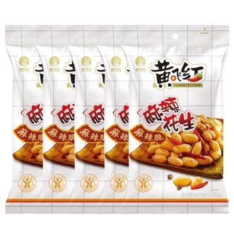 黄飞红   花生 210gx5袋 麻辣口味