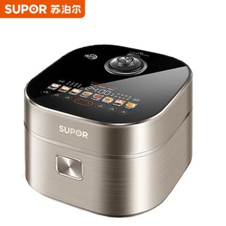 苏泊尔（SUPOR）  电饭煲4L本釜内胆环流远红外IH加热智能触控智能预约柴火饭电饭锅SF40HC87
