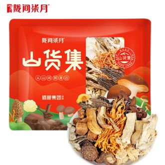 陇间柒月  七彩菌汤包70g 袋装 甄选通江产地木耳 优质火锅食材 山珍干货