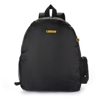 蓝旅/Travel Blue  男女通用户外旅行防泼水可折叠收纳双肩包  068  黑色/蓝色/玫红