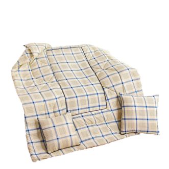 洁丽雅/Grace  亲肤棉多功能抱枕午睡被 盖被JLY-C706