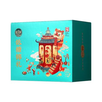 稻香村  低糖锦礼礼盒1.185kg  休闲零食传统糕点礼盒