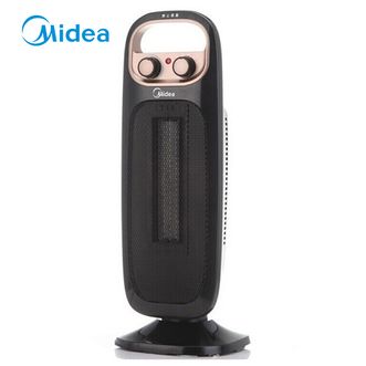 美的（Midea）电暖风机器取暖器立式家用电热五面室内办公室安静低噪多功能速热  NTH20-15B