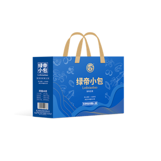 绿帝  海味佳肴海产品干货礼盒603g