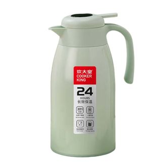炊大皇（COOKER KING）  智能保温壶304不锈钢内胆2.2L水壶保温壶BW22Z