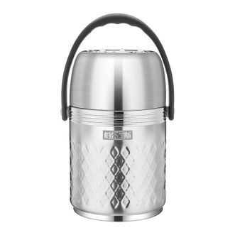 伯尔尼斯  罗纳斯提锅1.5L容量不锈钢便捷提手保温锁鲜成人学生便当盒饭桶提锅 BENS-406