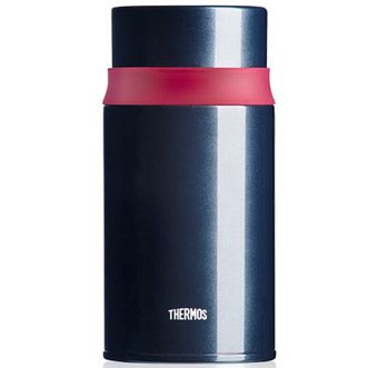 膳魔师（THERMOS）  316不锈钢真空保温饭盒720ml 上班族焖烧杯 保温桶便当盒 TCLD-720S