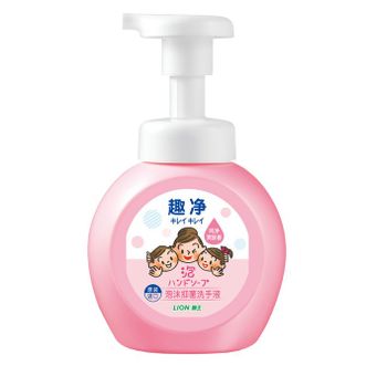 狮王  洗手液 250ml趣净泡沫抑菌