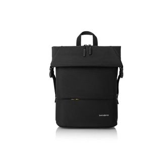 新秀丽/Samsonite  简约时尚男士双肩包 大开口大容量可折叠背包书包  TR1*09001