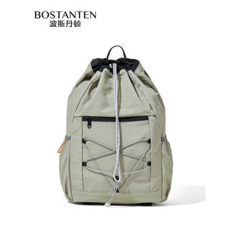 波斯丹顿/Bostanten  轻便束口抽绳双肩包 运动登山包 大容量户外骑行背包 休闲电脑包 B62242231