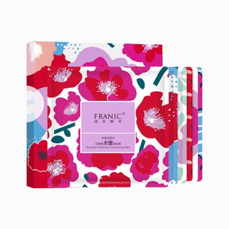 法兰琳卡/Franic  花青素面贴膜5片装