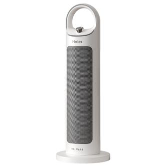海尔（Haier）  取暖器家用立式电暖气卧室办公室暖风机陶瓷速热即开即热恒温倾倒断电暖气片电暖器 即开即热/机械款HN2012