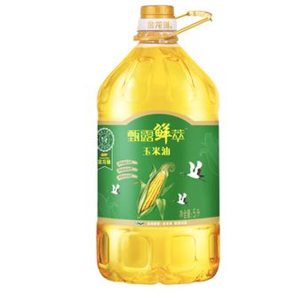 金龙鱼  甄露鲜萃玉米油5升