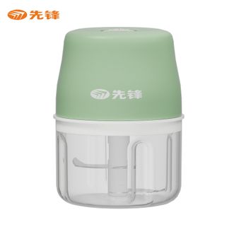 先锋  食物料理机绞肉机切碎机250ml容量家用绞馅机饺子肉馅蒜蓉馅碎肉机电动搅拌搅肉机料理