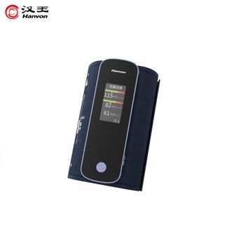 汉王（Hanvon）  柯氏音法电子血压计上臂式血压仪家用测量仪医用高精准便携智能彩色大屏全自动测压仪器 FY730