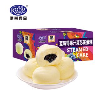 港荣/Kong WENG  蓝莓蒸蛋糕480g