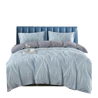 洁丽雅/Grace  秋日森林全棉磨毛四件套200*230cm JLY-T713